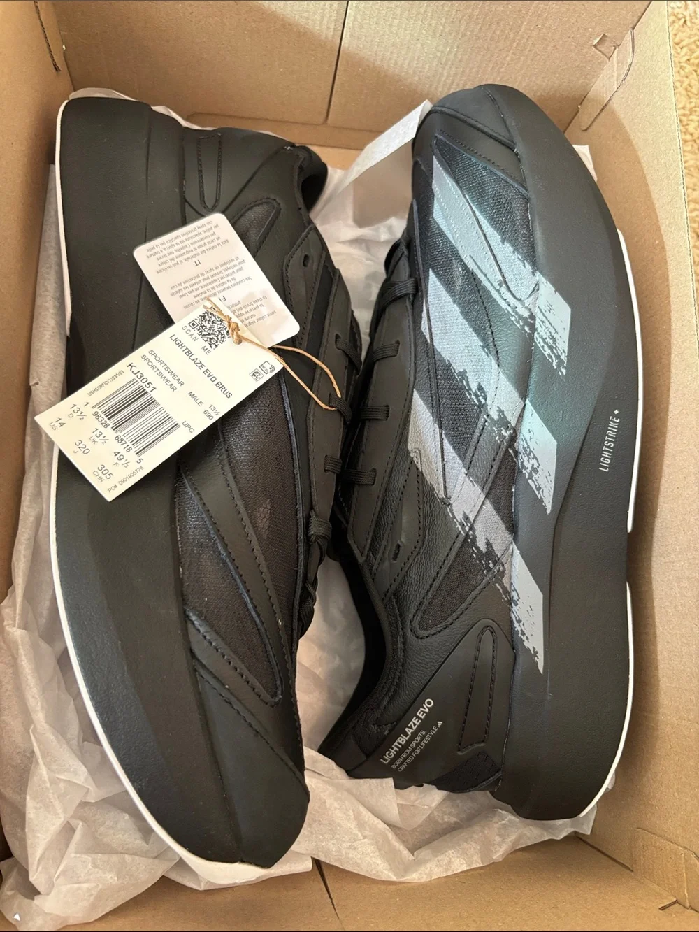 Adidas Lightblaze Evo Brushed